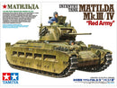Tamiya Matilda Mk.III/IV «Red Army» 1/35 – eske