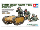 Tamiya German Assault Pioneer Team & Goliath 1/35 – eske