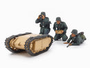 Tamiya German Assault Pioneer Team & Goliath 1/35 – modell og detaljer