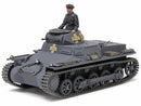 Tamiya Panzerkampfwagen I Ausf.B 1/35 – modell og detaljer