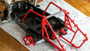 Tamiya Wild One Off-Roader – chassis under montering