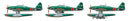 Tamiya Aichi M6A1 Seiran 1/48 – modell og detaljer
