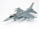 Tamiya F-16CJ Fighting Falcon (Block 50) 1/48 – modell og detaljer