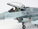 Tamiya F-16CJ Fighting Falcon (Block 50) 1/48 – modell og detaljer