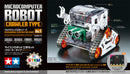 Tamiya Microcomputer Robot – belter – modell og detaljer