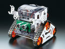 Tamiya Microcomputer Robot – belter – modell og detaljer