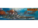 Tamiya HMS Prince of Wales 1/350 – eske