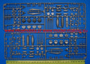 Tamiya HMS Prince of Wales 1/350 – deler og detaljer