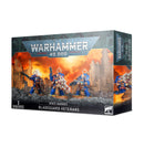 Space Marines: Bladeguard Veterans – emballasje