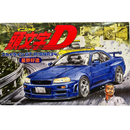 Initial D – Nissan Skyline GT-R (BNR34) Kozo Hoshino 1/24 (Fujimi)