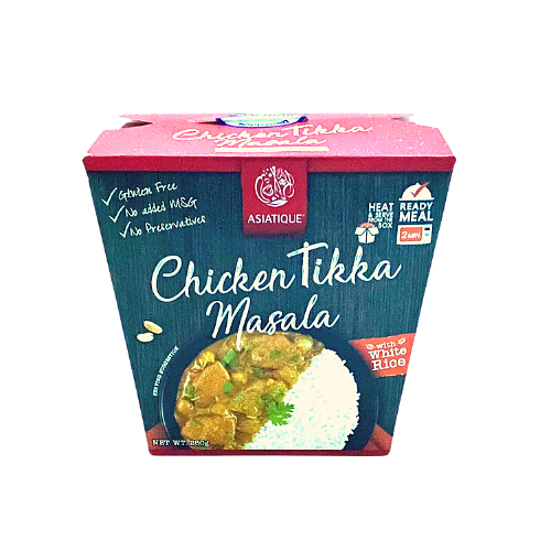 Chicken Tikka Masala w/rice (280g)