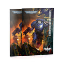 Codex: Space Marines 2026 – bok med beskyttelsesmappe