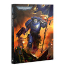 Codex: Space Marines 2026 – forside på hvit bakgrunn