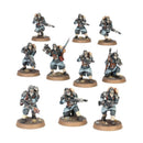 Painted Death Korps of Krieg infantry squad
