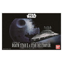 Death Star II 1/2700000 & Star Destroyer 1/14500 Star Wars Model Kit