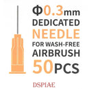 DSPIAE ф0.3MM Dedicated needle for Wash-free Airbrush