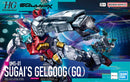 Sugai's Gelgoog (GQ) HG 1/144 High Grade Gunpla