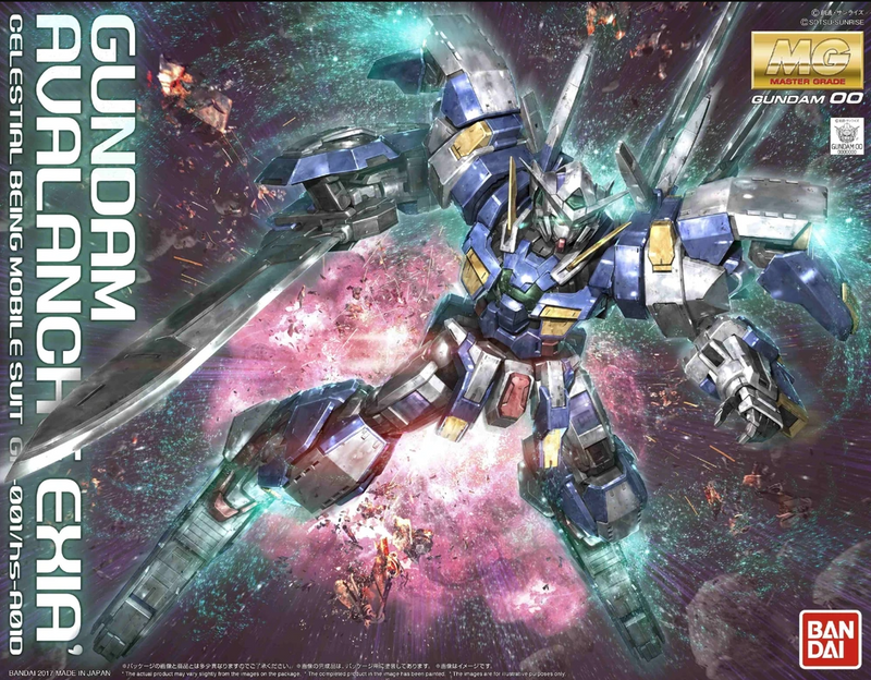 Gundam Avalanche Exia GN-001 MG 1/100 Master Grade Gunpla