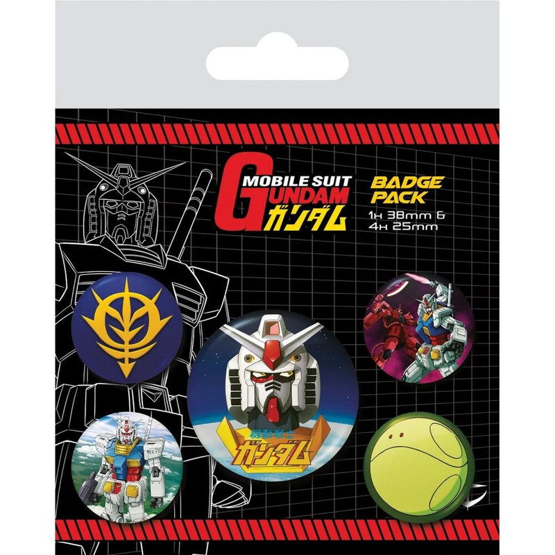Gundam Badge Pack
