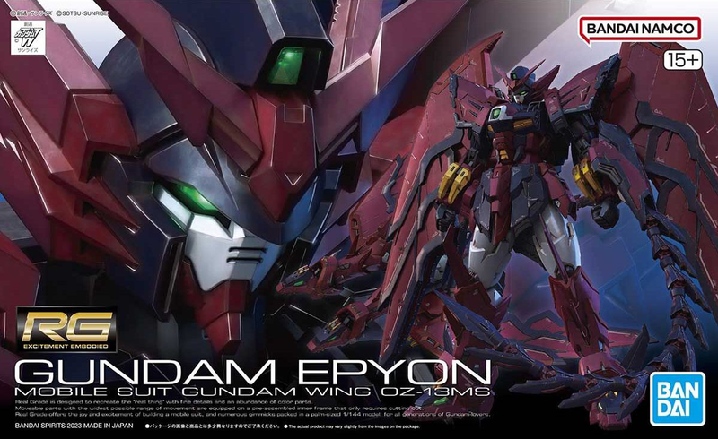 Gundam Epyon RG 1/144 Real Grade Gunpla