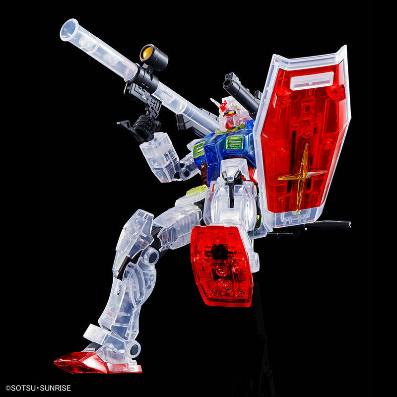 RX-78-02 Gundam The Origin [CLEAR COLOR] [Limited Item] HG 1/144