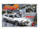 AE86 Trueno Project D Ver. - (Initial D: Takumi Fujiwara + figur) 1/24