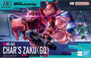 Char's Zaku (GQuuuuuuX) HG 1/144 High Grade Gunpla