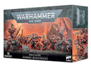 Khorne Berzerkers – eske og miniatyrer