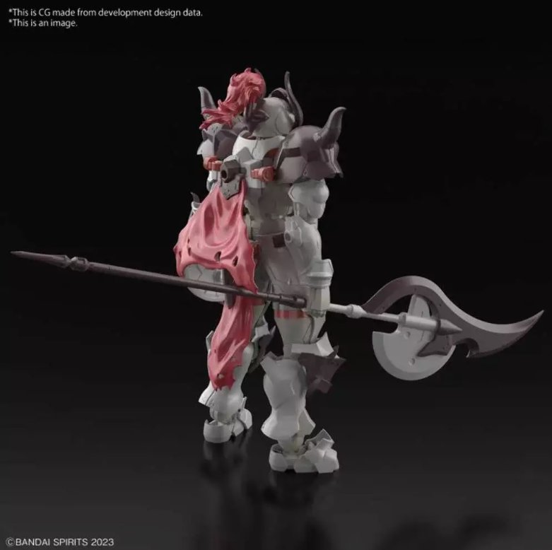30MF Liber Warrior 1/144