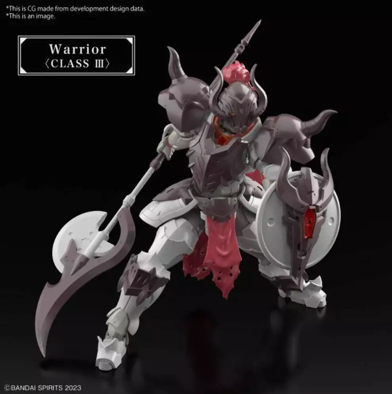 30MF Liber Warrior 1/144
