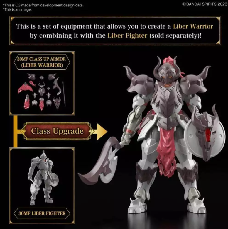 30MF Liber Warrior 1/144