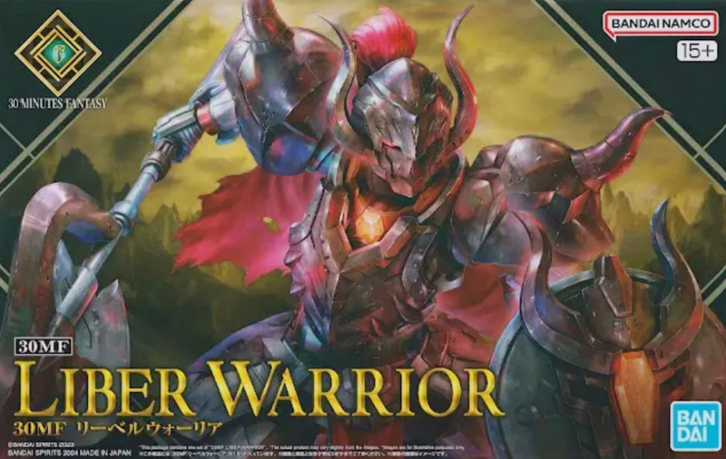 30MF Liber Warrior 1/144
