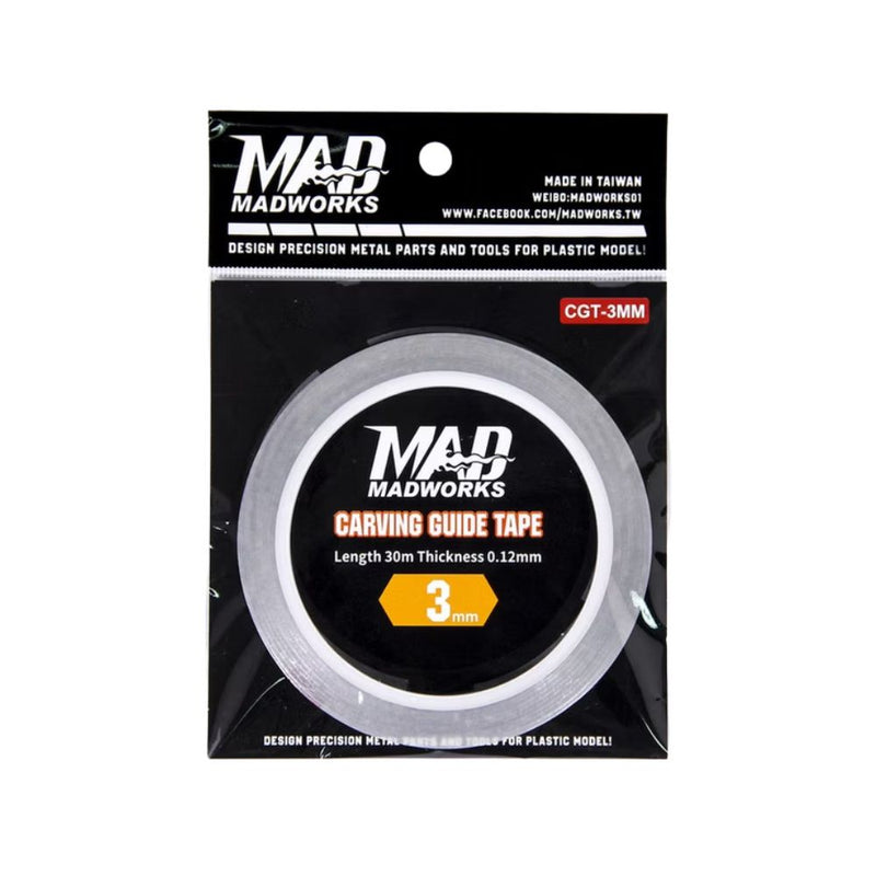 Madworks Carving Guide Tapes (3mm)