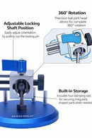 Manwah MW-2196 Universal holder (Handheld mode+Desktop Mode)