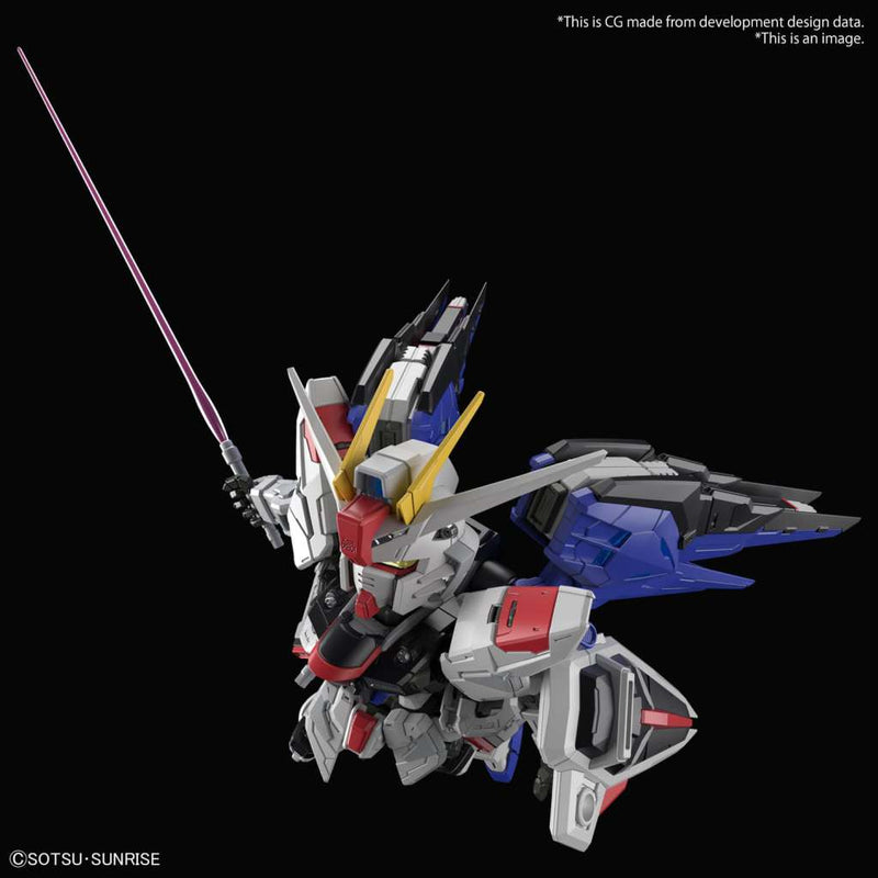 MGSD Freedom Gundam Master Grade SD Gunpla