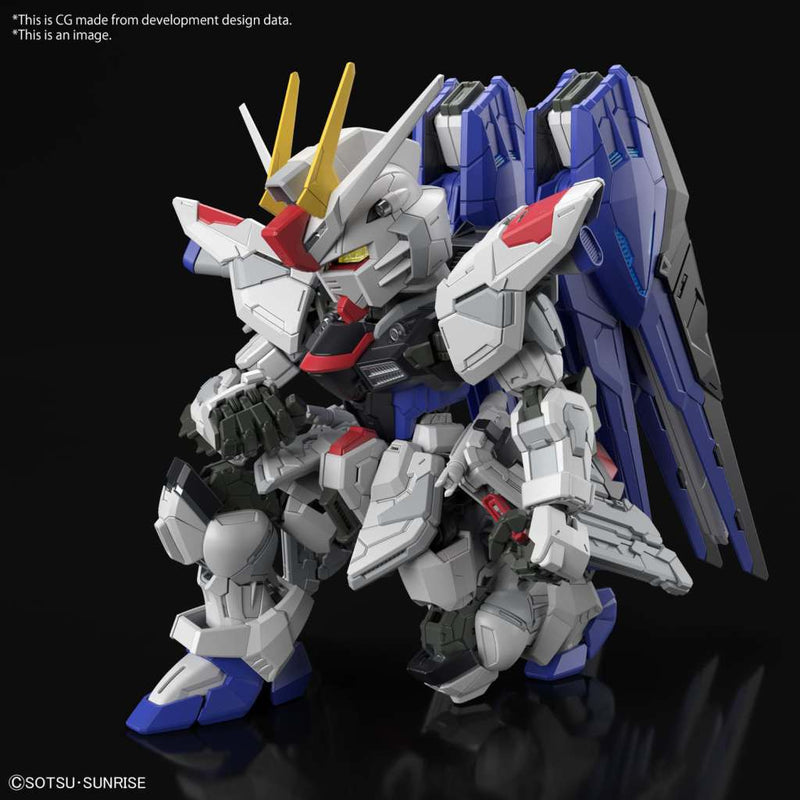 MGSD Freedom Gundam Master Grade SD Gunpla