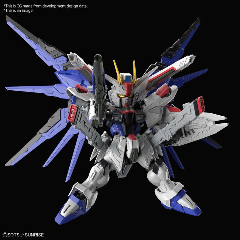 MGSD Freedom Gundam Master Grade SD Gunpla