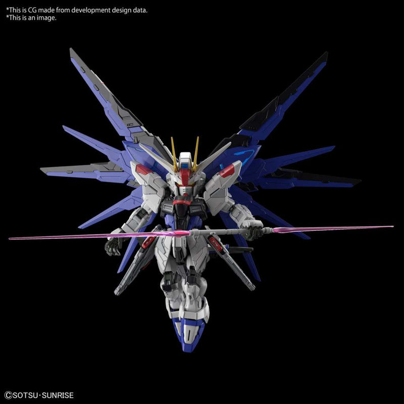 MGSD Freedom Gundam Master Grade SD Gunpla