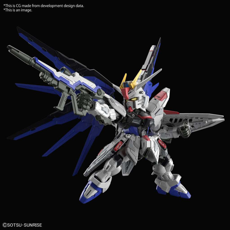 MGSD Freedom Gundam Master Grade SD Gunpla