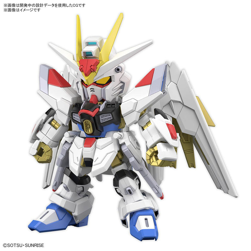 SD GUndam Cross Silhouette: Mighty Strike Freedom Gundam