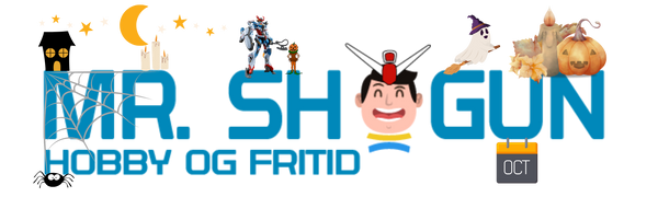 Mr. Shogun Hobby & fritid 