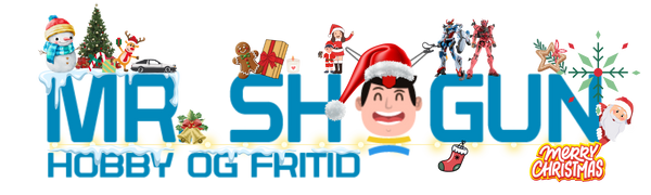 Mr. Shogun Hobby & fritid 