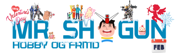 Mr. Shogun Hobby & fritid 