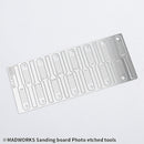MADWORKS Sanding Board Photo-etched Tool (A)