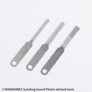 MADWORKS Sanding Board Photo-etched Tool (A)