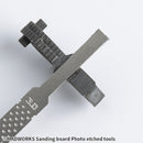 MADWORKS Sanding Board Photo-etched Tool (A)