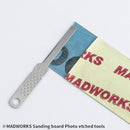 MADWORKS Sanding Board Photo-etched Tool (A)