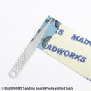 MADWORKS Sanding Board Photo-etched Tool (B)