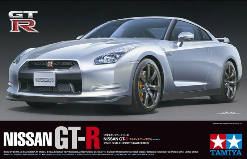 NISSAN GT-R 1/24