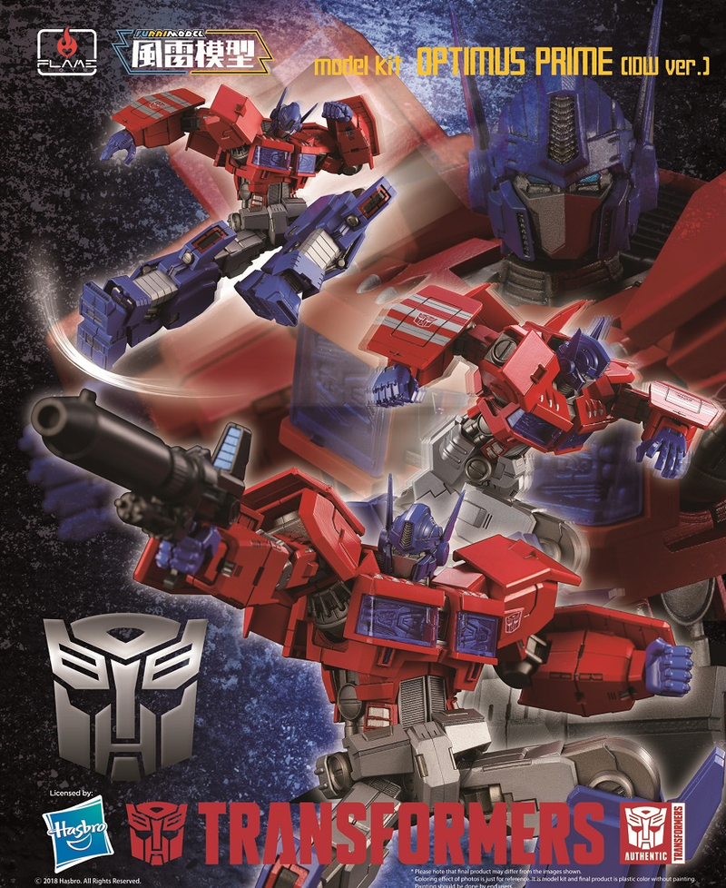 Optimus Prime IDW Version (Transformers) Modell Kit